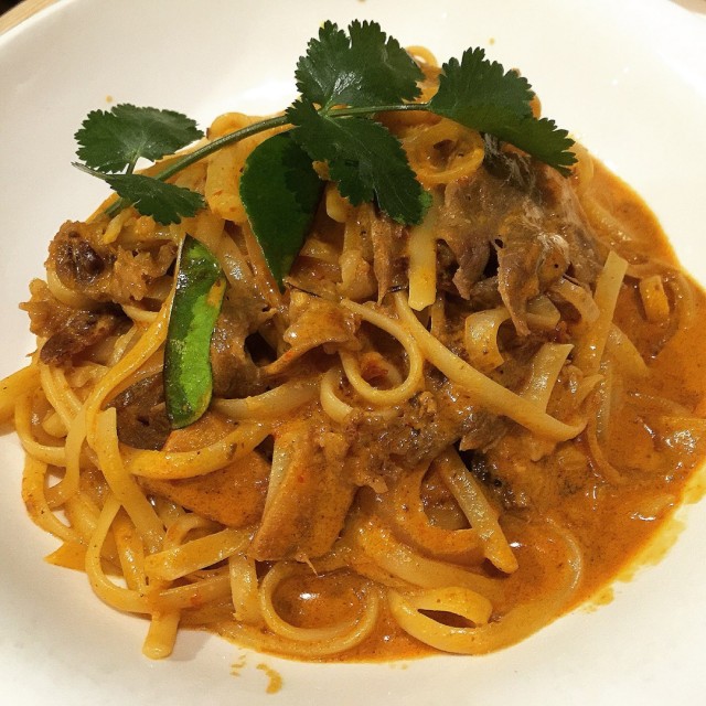 Beef Rendang Pasta