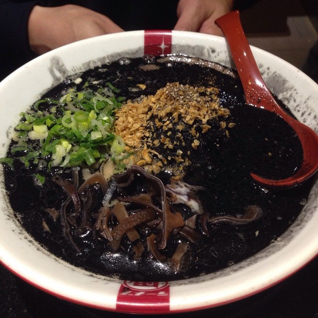 黑王拉麵