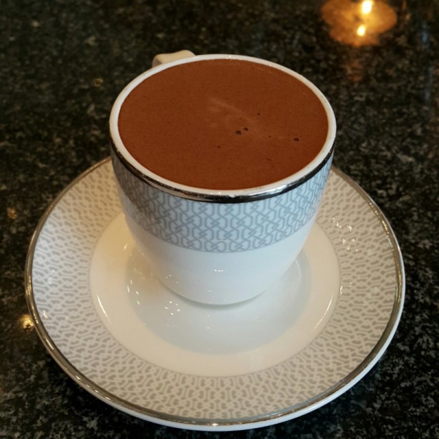 hot chocolate