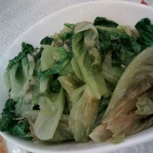蒜蓉唐生菜