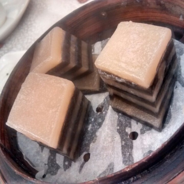 芝麻千层糕