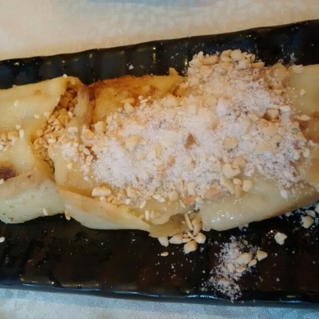 椰丝甜薄饼