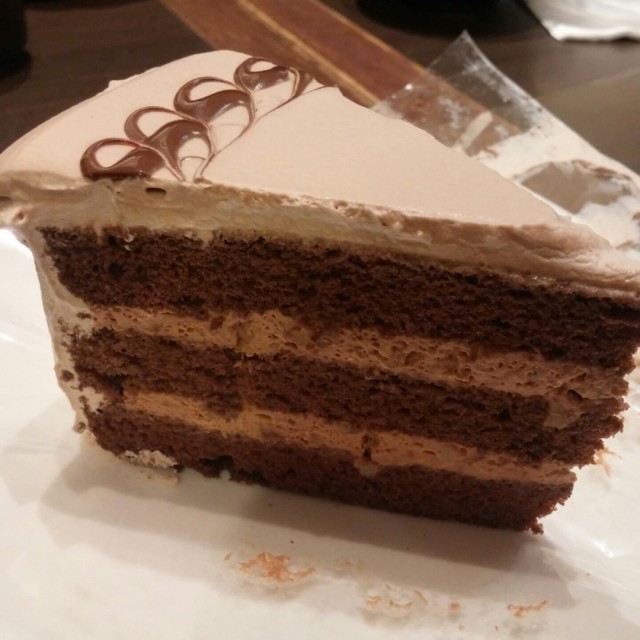 朱古力榛子蛋糕