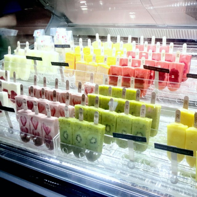 Fruit and Milk-based Ice Pops