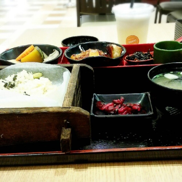 Your own choice of Okowa Bento Set