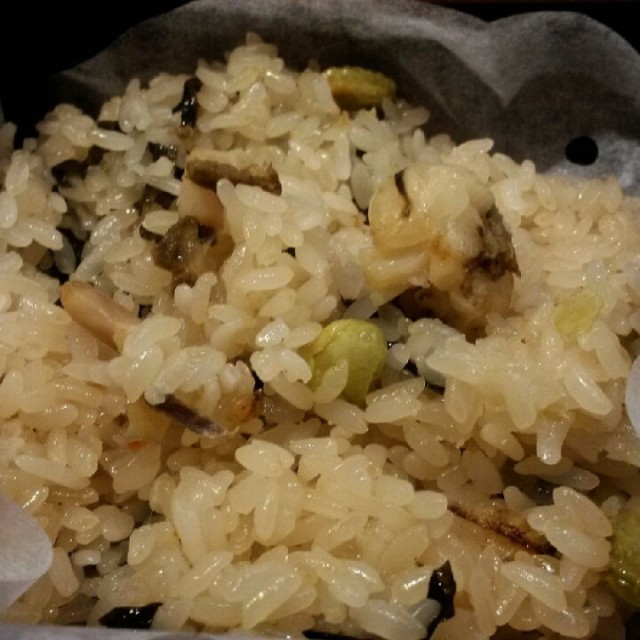 Hotate Okowa Rice