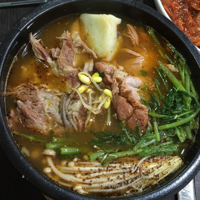 馬鈴薯豬骨湯