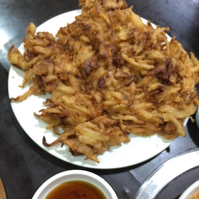 海鮮煎餅