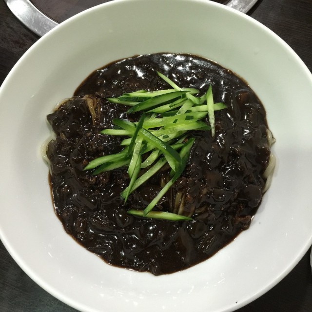 炸醬麵