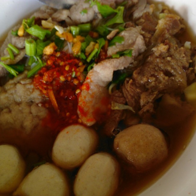 ก๋วยเตี๋ยวหมูหมัก