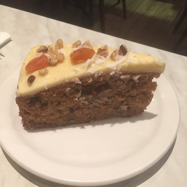 Dome Carrot Cake