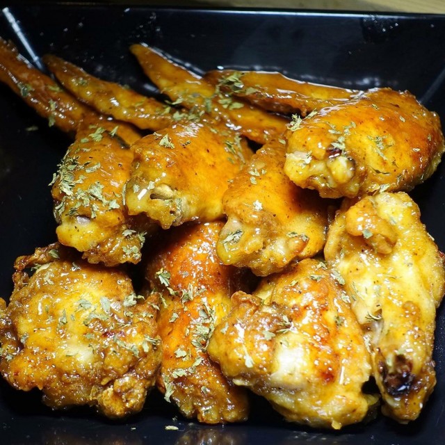 Burp Kitchen Wings