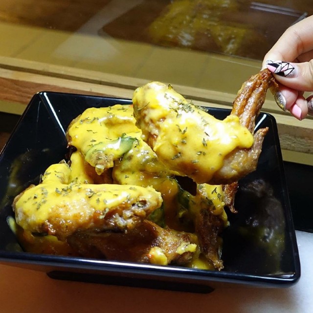Salted Egg Wings