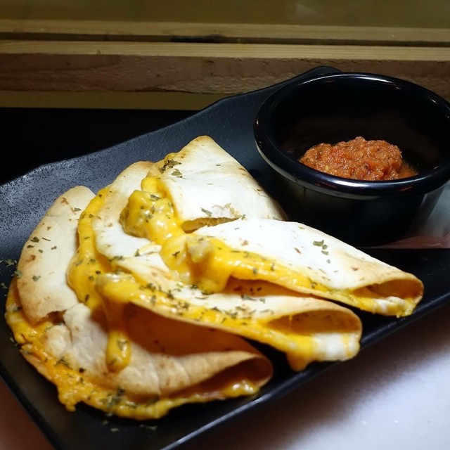 Chicken Quesadilla