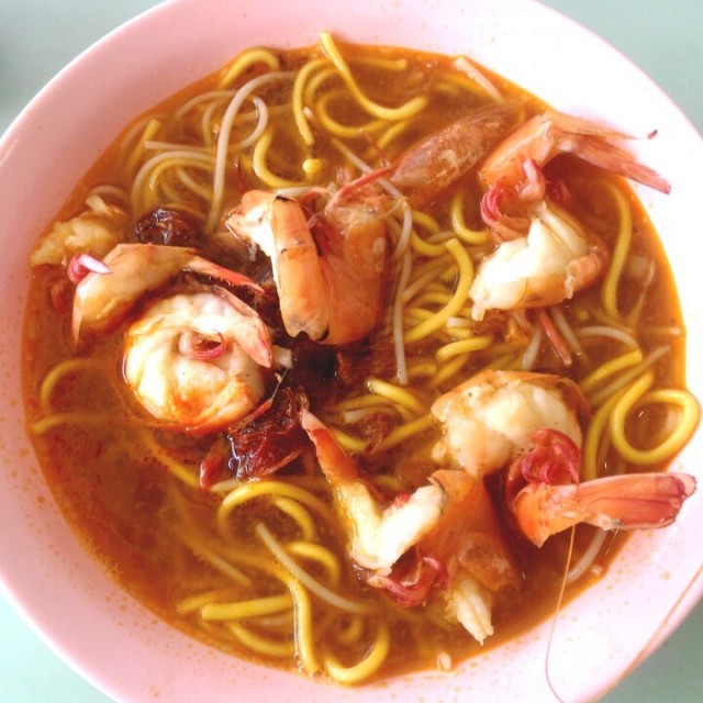 Prawn Noodles Soup