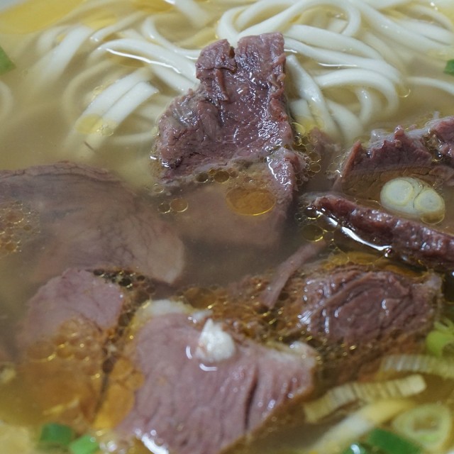 清燉牛肉麵