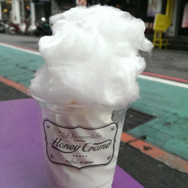 有機棉花糖冰淇淋