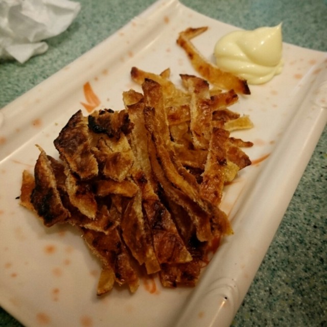 烧鸡泡鱼干
