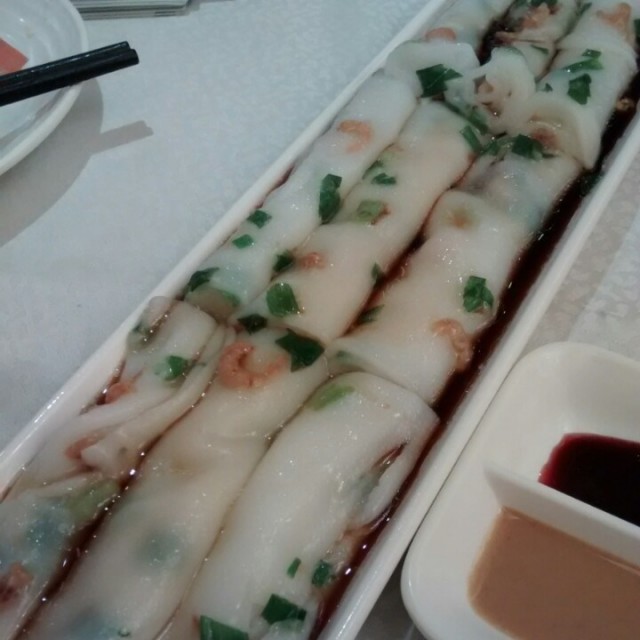香葱虾米肠