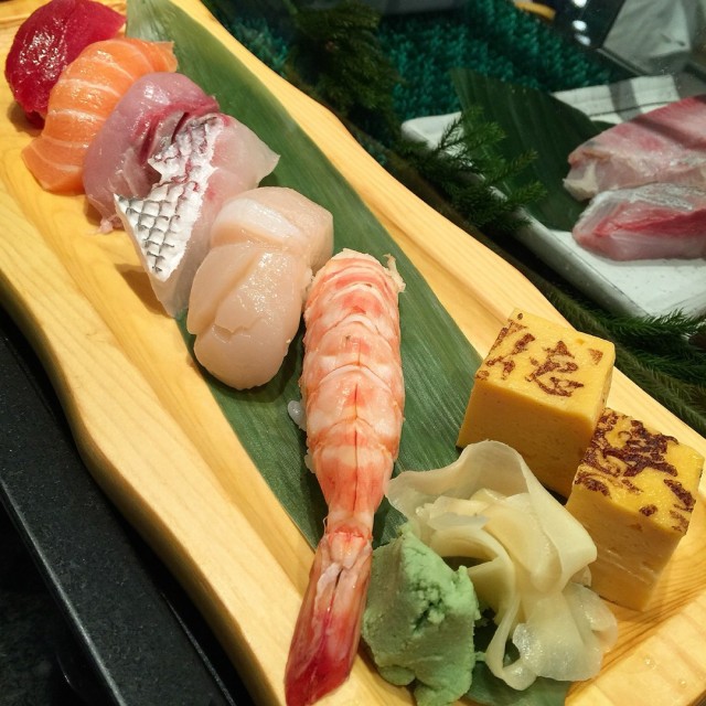 刺身每件切得大大件能夠將整件壽司飯包住 而且壽司仲係壽司師傅即場手握😄