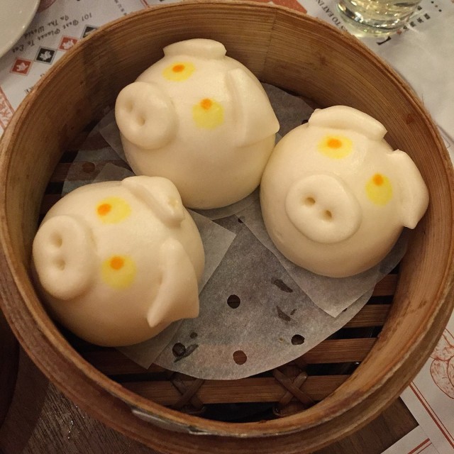 插豬鼻流江是必備🐷🍴🐽 蛋黃味重又香好吃！