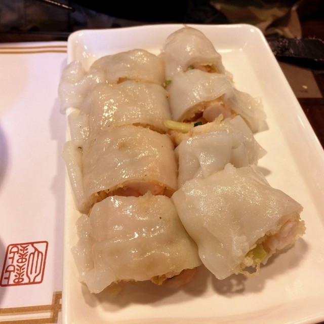 脆的腸粉，口感似炸兩，但不油！