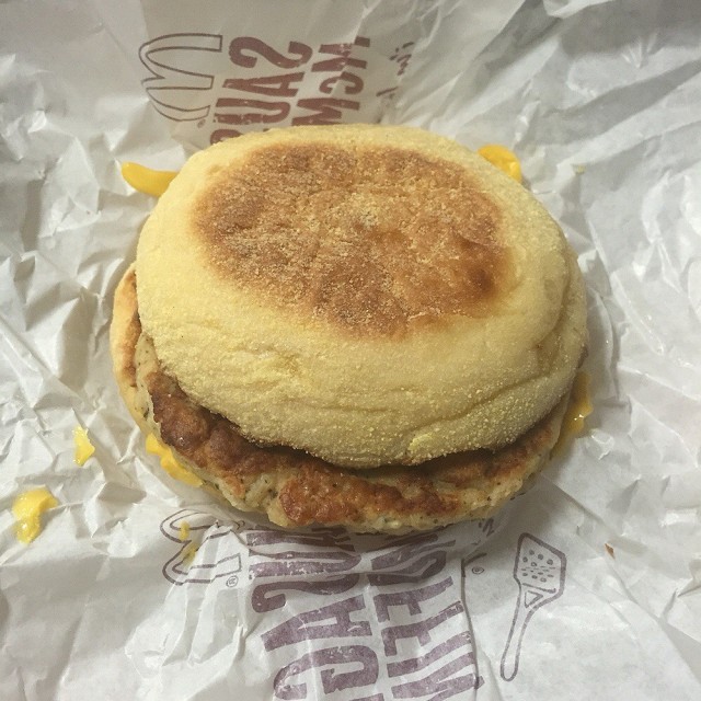 Sausage Muffin