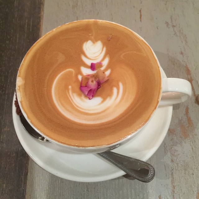 Rose Latte