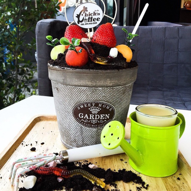 Love earth bingsu