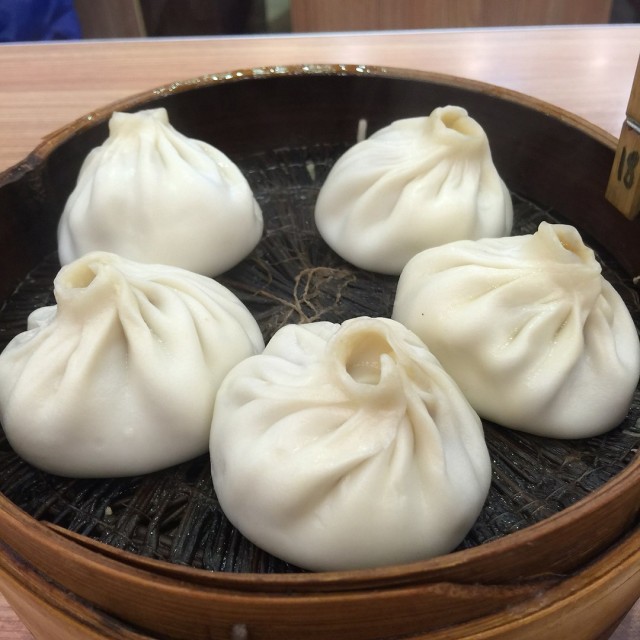 蟹粉小笼