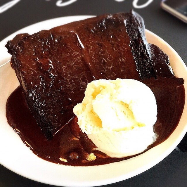 Double Chocolate Blackout Cake