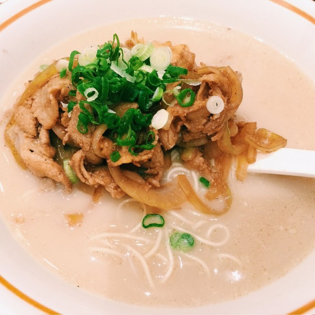 Pork Yakiniku Ramen