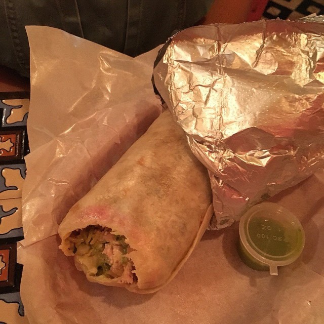 Grilled Chicken Burritos