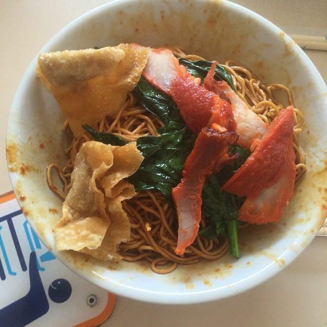 Pontian Wanton Noodles Chilli With Black Sauce