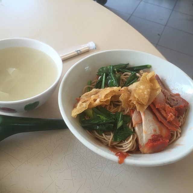 Pontian Wanton Noodles Tomato Sauce
