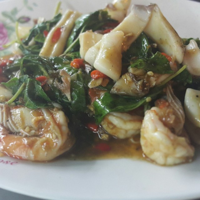 กระเพรารวม