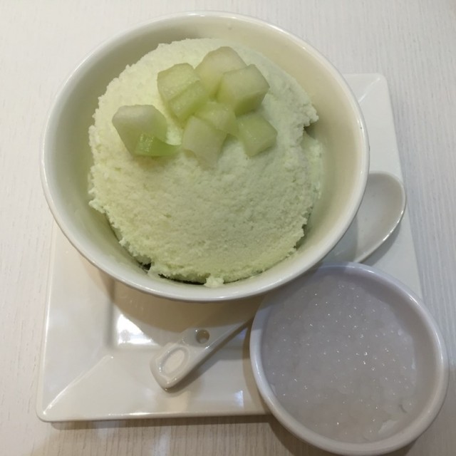 蜜瓜西米冰