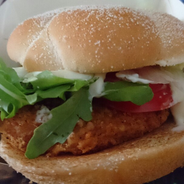 Crispy Chicken Burger