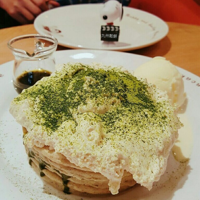 九州抹茶提拉米蘇鬆餅