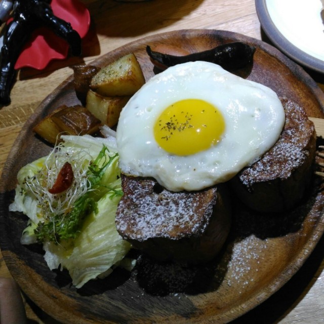 bonjour法式吐司盤