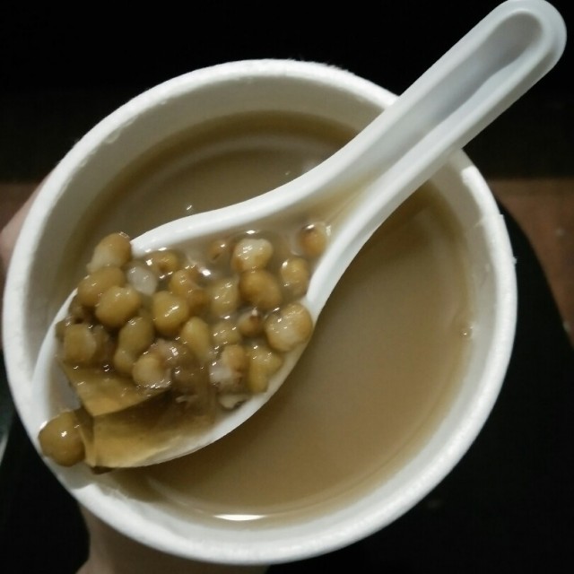 蒟蒻綠豆湯
