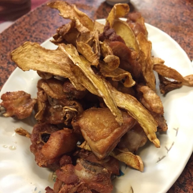 麻油雞