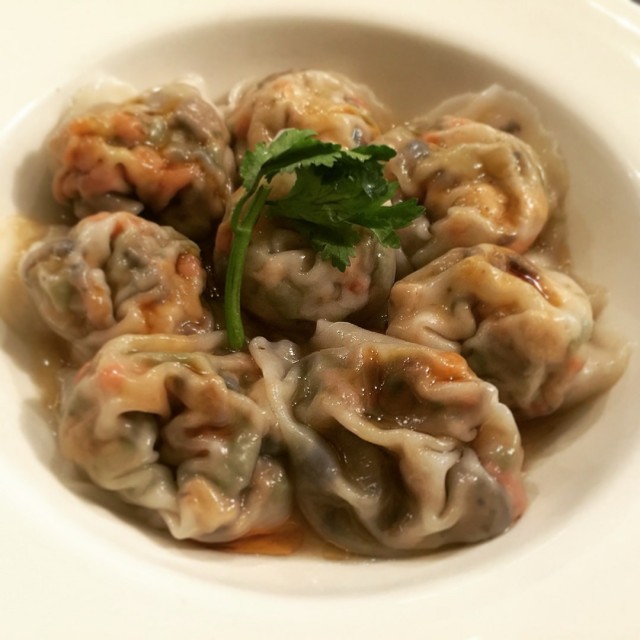 Organic Vegetables Dumplings