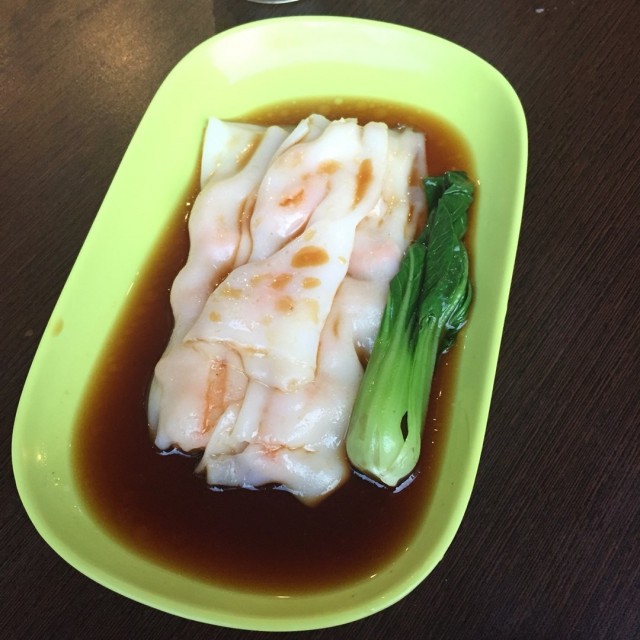 蝦仁腸粉