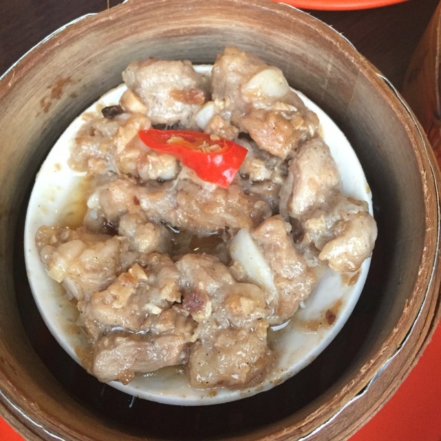 鼓汁排骨