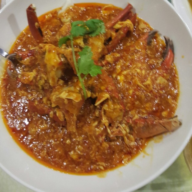 Chilli Crab