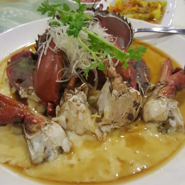 Steam crab
