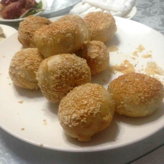 蟹殼黃