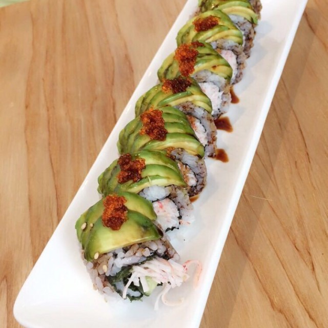 Avocado Sushi
