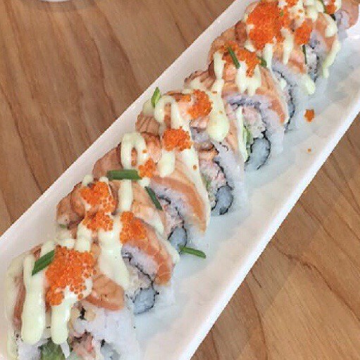 Salmon Sushi